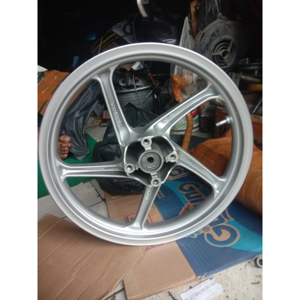 VELG DEPAN BEAT FI SECOND ORIGINAL