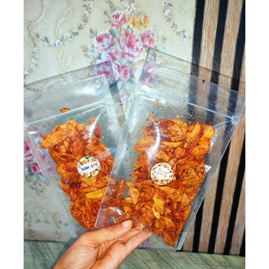 jengkol crispy/keripik jengkol