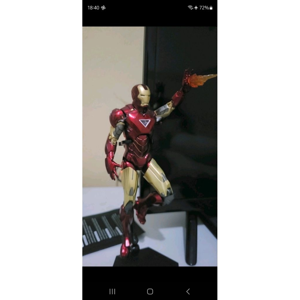ZD Toys Iron Man Mark 6 - Second - Bekas