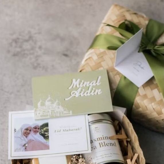 BESEK HAMPERS LEBARAN