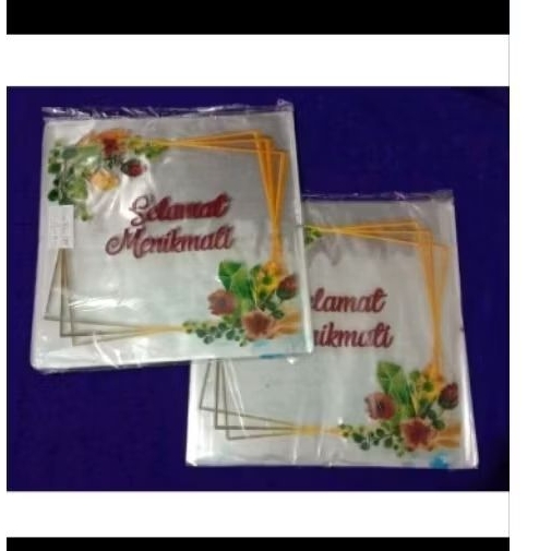 plastik selamat menikmati