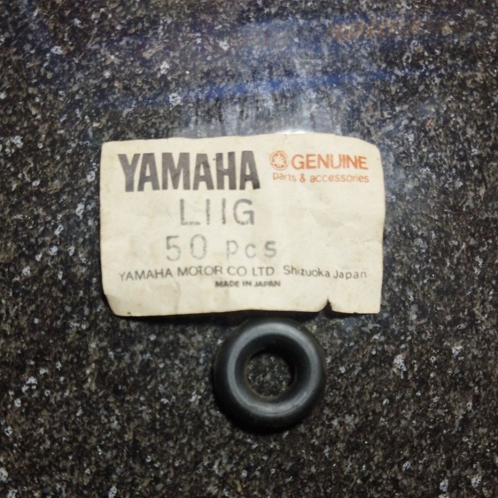 original import made in japan ygp yamaha genuine part karet nok O-ring o ring oring seal sel sil cin