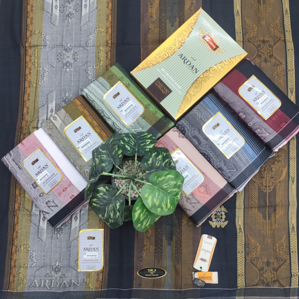 Sarung Ardan Jaguard Songket Original / Sarung Ardan