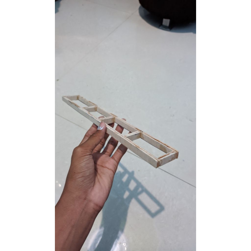 Sasis miniatur truk, skala Truk plastik