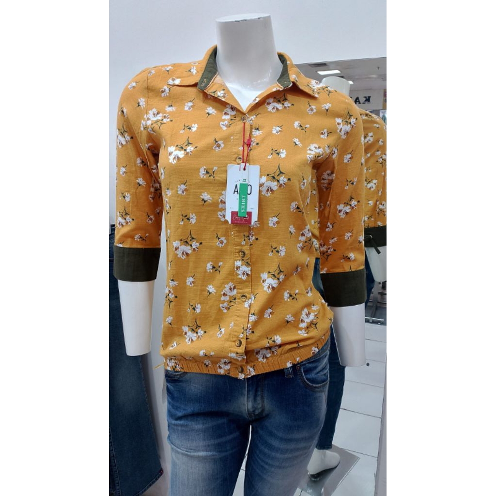 Kemeja wanita AKO Jeans