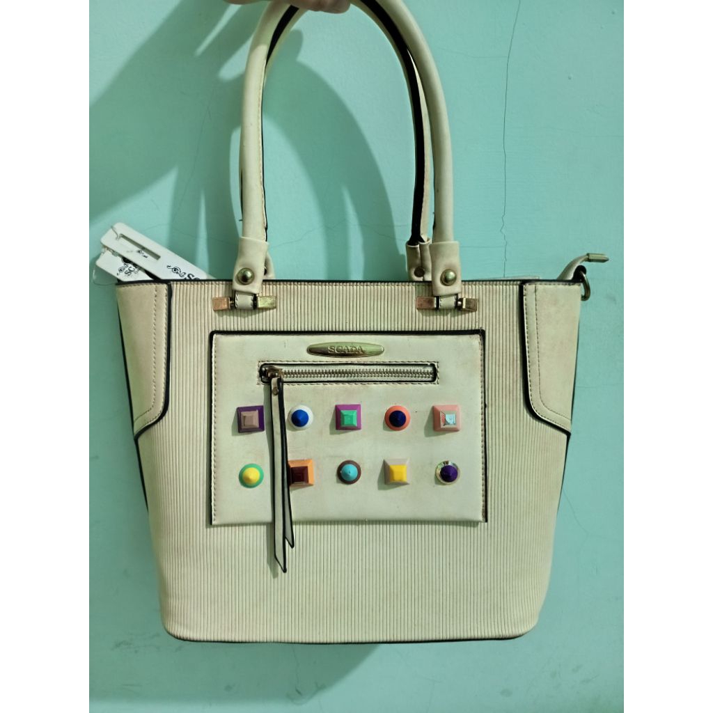 Tas Scada Collection Milk White