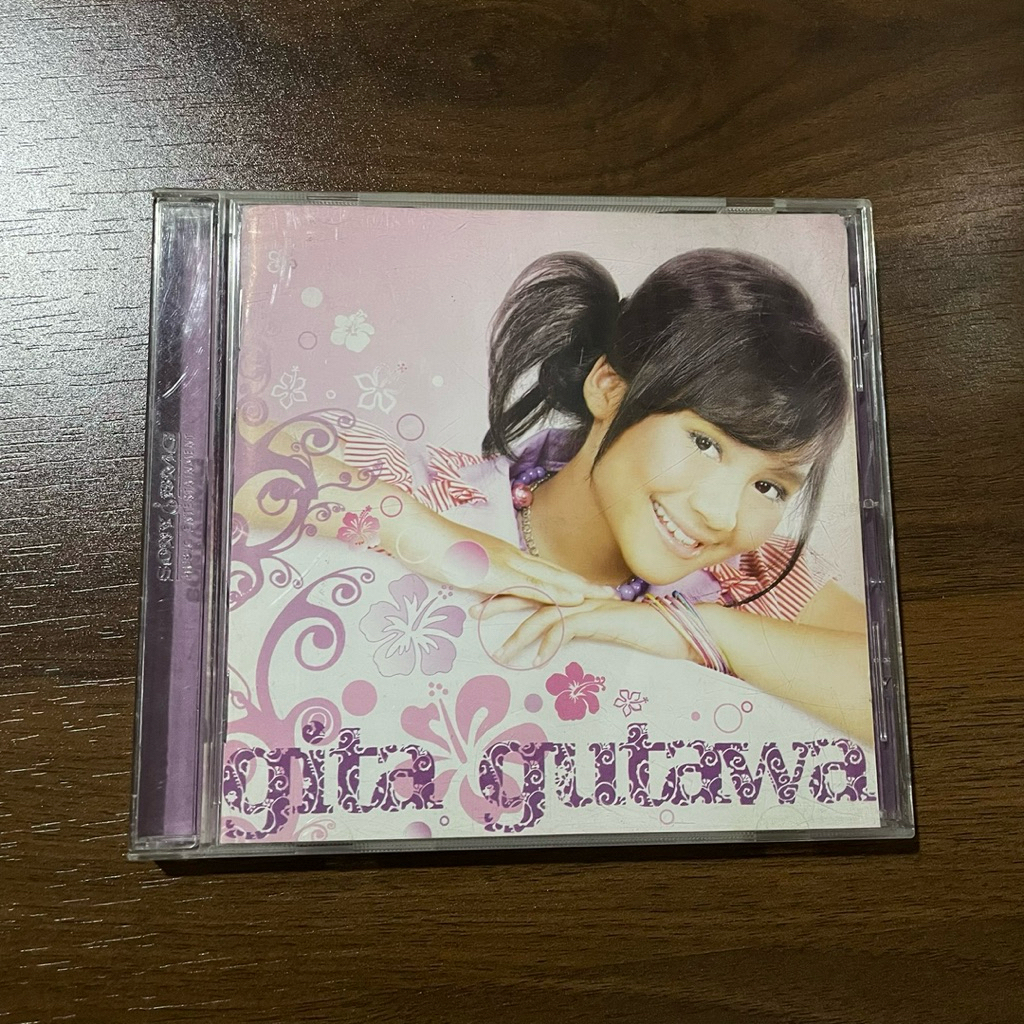 CD - Gita Gutawa - Self tittled