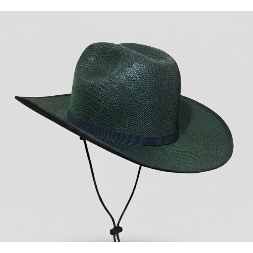 Topi koboi rajut ..Cowboy hat ..Topi koboi..Topi berkuda ,,Western Hat..