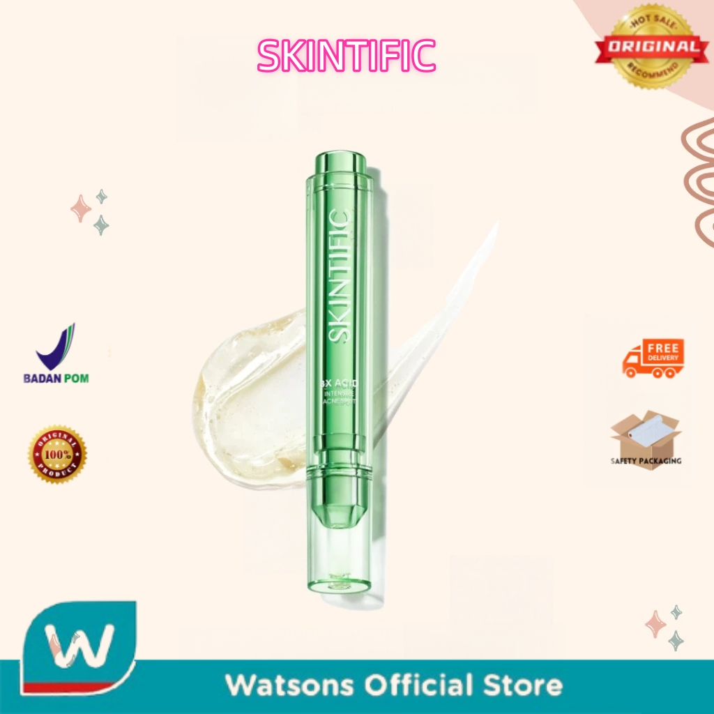 [Watsons Official]SKINTIFlC - 3X Acid Intensive Acne Spot Gel 11g