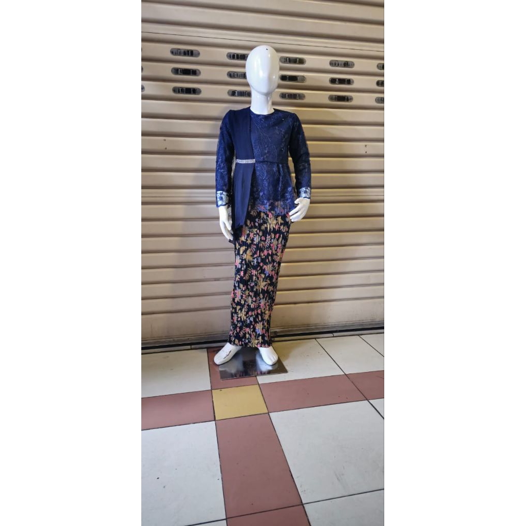 FLASH SALE SETELAN KEBAYA ANAK AURORA SELENDANG KEBAYA KARTINI ANAK BAJU KONDANGAN SERAGAMAN PESTA K