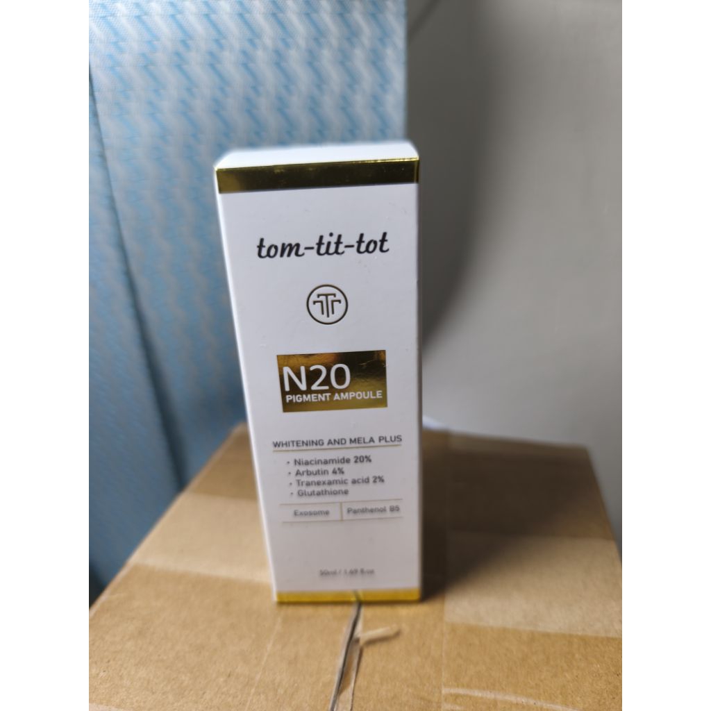 N20 Pigment Ampoule Tom-tit-tot
