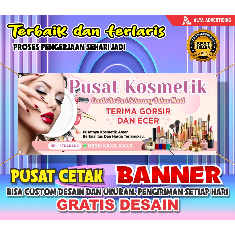 MURAH SPANDUK BALIGO BANNER TOKO / OLSHOP