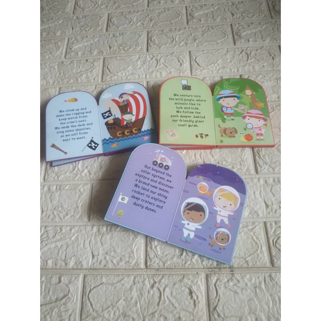 BUKU  CERITA ANAK ANAK HARDCOVER  IMPORT