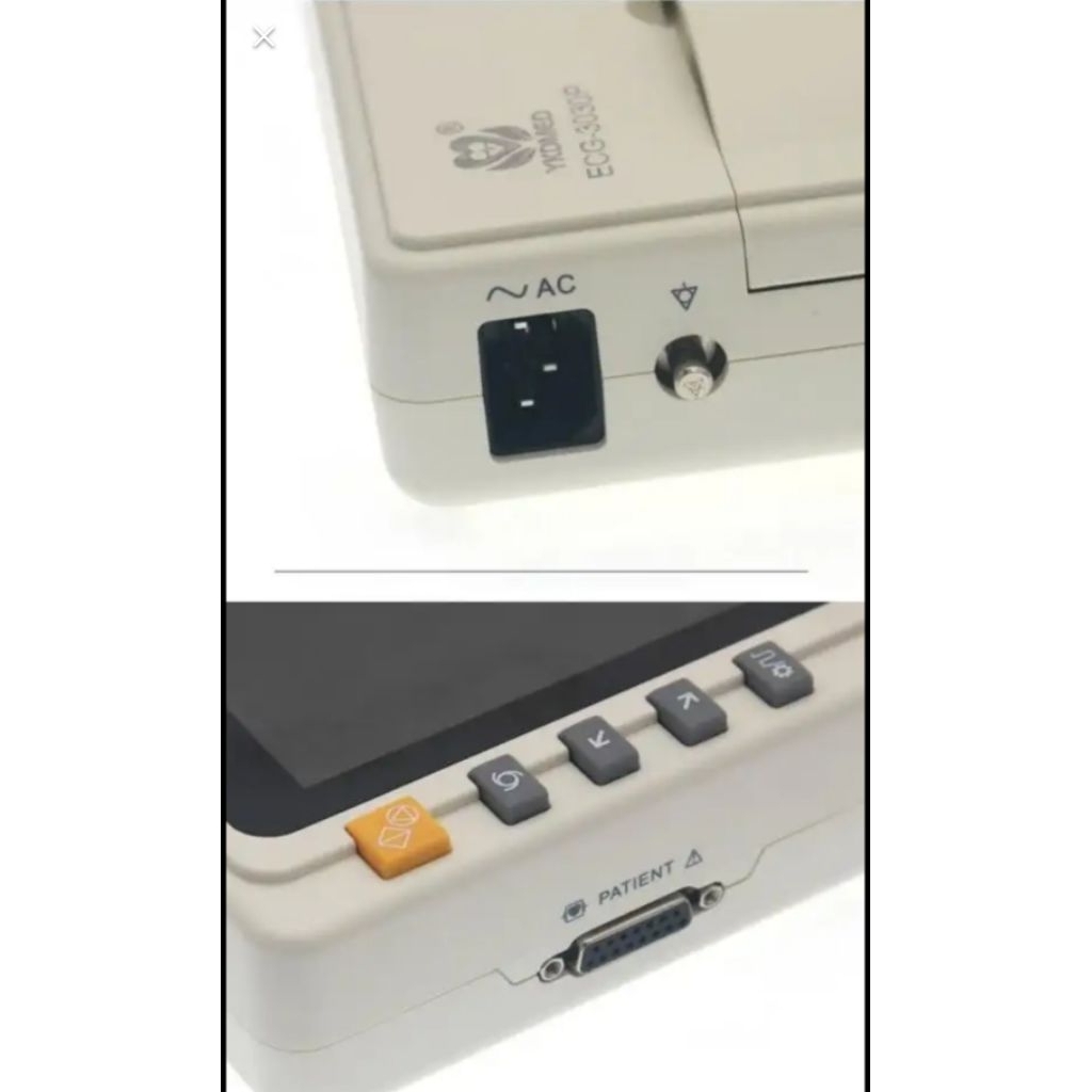 EKG 6 CHANNEL 6060P ECG UNIT YKD