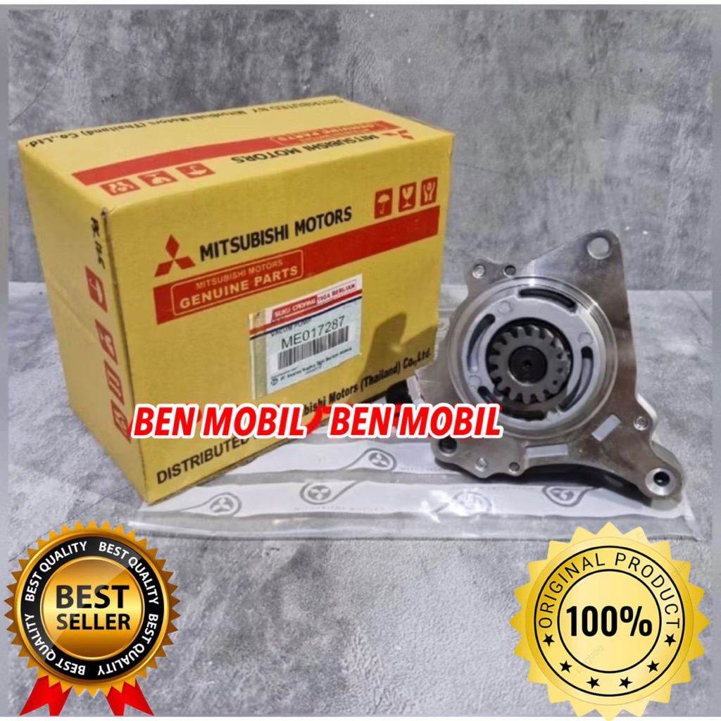 Vacum Pump Pompa Blower Rem CANTER PS125 PS110 TURBO ME017287 ASLI - BEN MOBIL