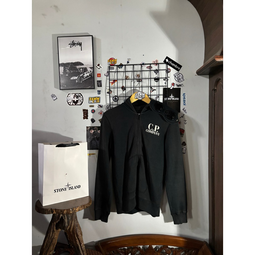 Zipper Hoodie Cp Company