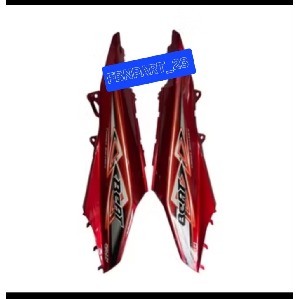 cover body belakang kanan kiri beat fi 2012-2014..