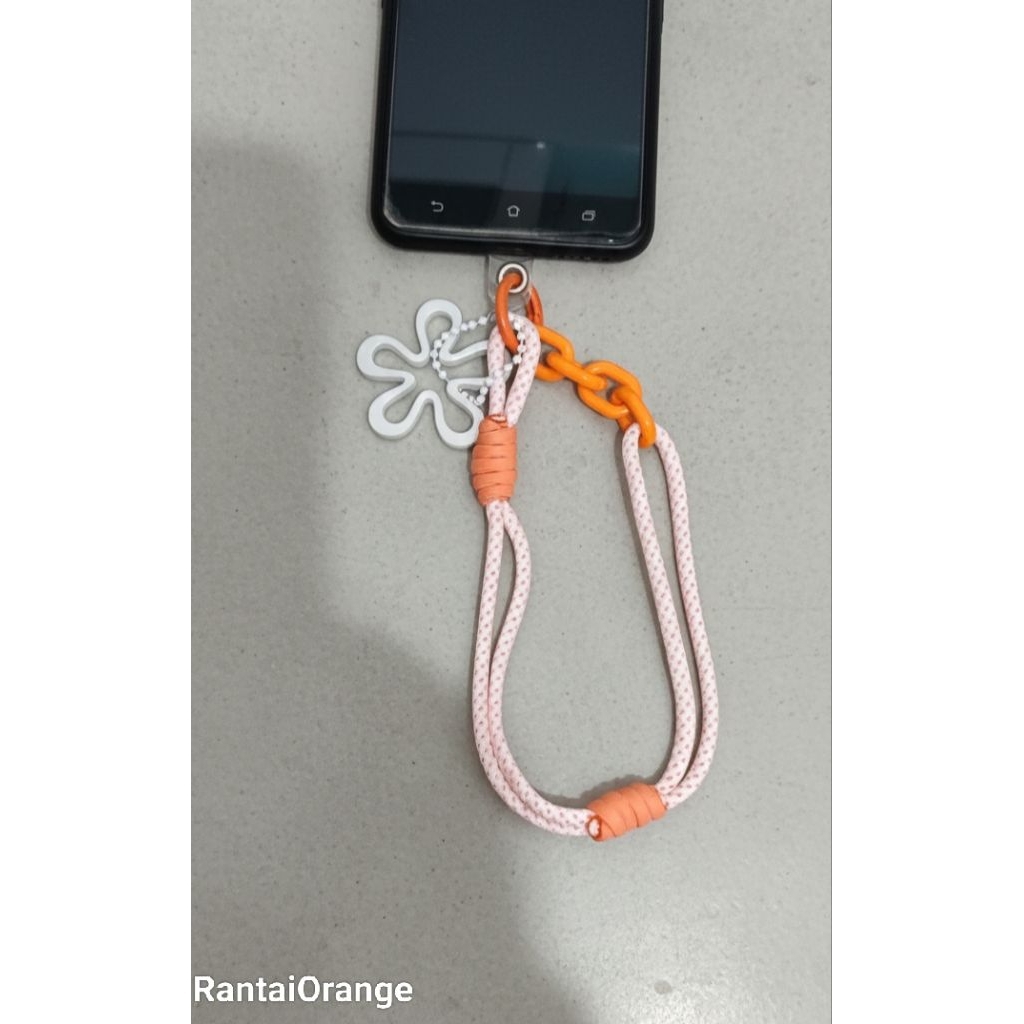 Strap Hp/Tali Hp/Gantungan Hp Rantai