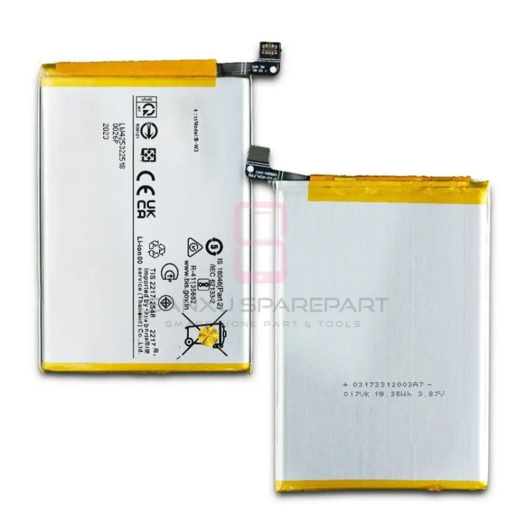 Baterai HP Vivo Y22 2022/Y22S B-W3 Original