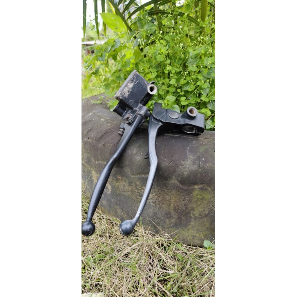 pengeriman depan master rem & handle kopling set, RX king new original copotan
