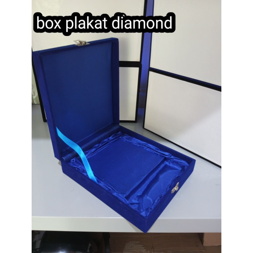 box plakat diamond | kotak penyimpanan | box plakat acrylic | kotak perhiasan | box multifungsi | bo