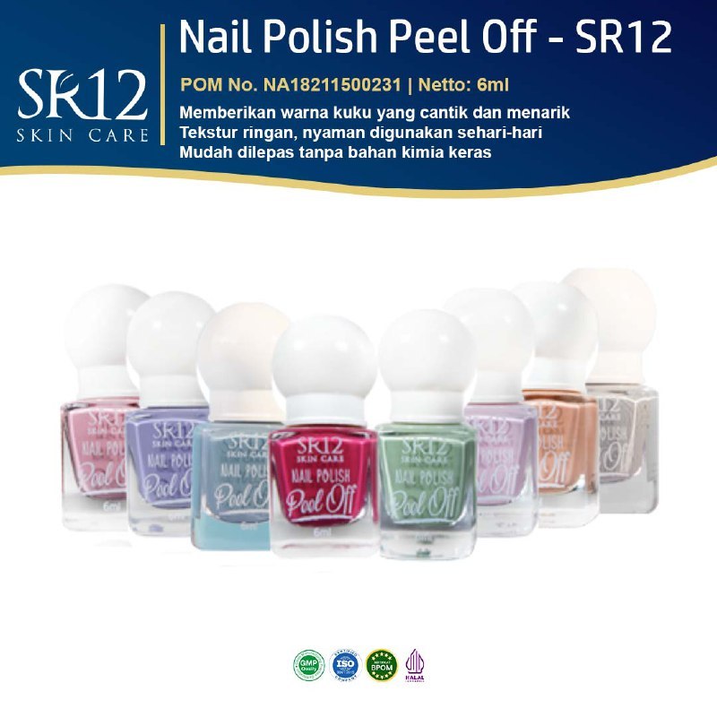 KUTEK HALAL / PEEL OFF / KUTEK WATERBASED HALAL WUDHU DAN SHOLAT / KUTEK SR12 / KUTEK MUSLIMAH