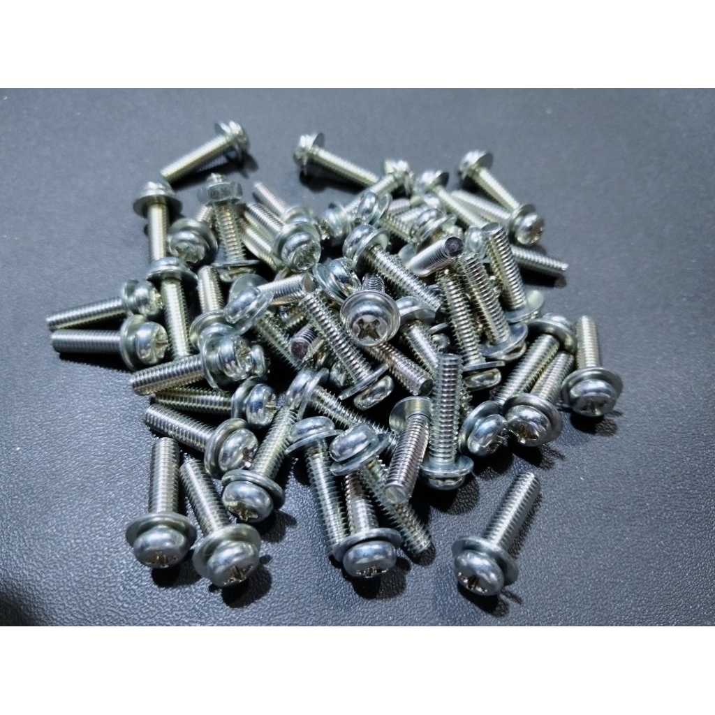 BAUT KARBURATOR M4×16 ORIGINAL