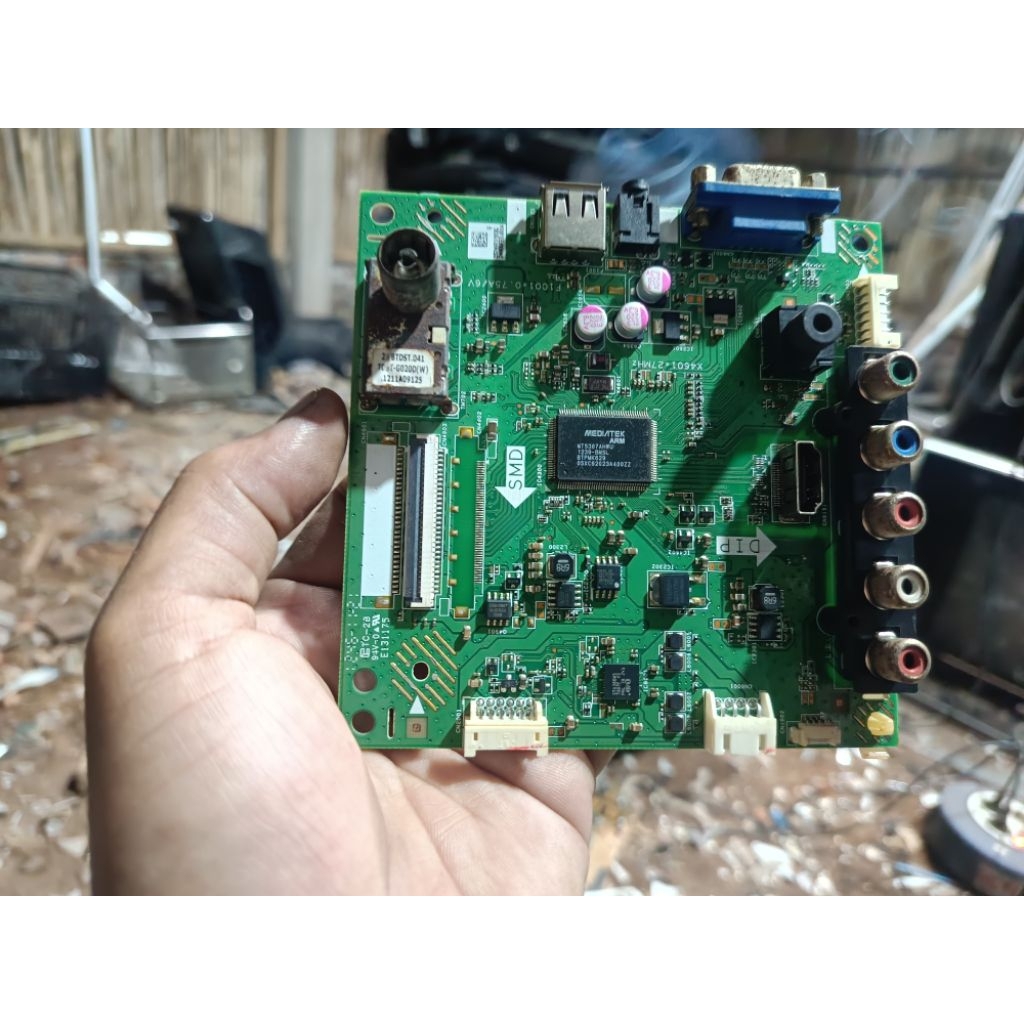 MAINBOARD MB TV LED SHARP LC-24N407I  LC24N407I