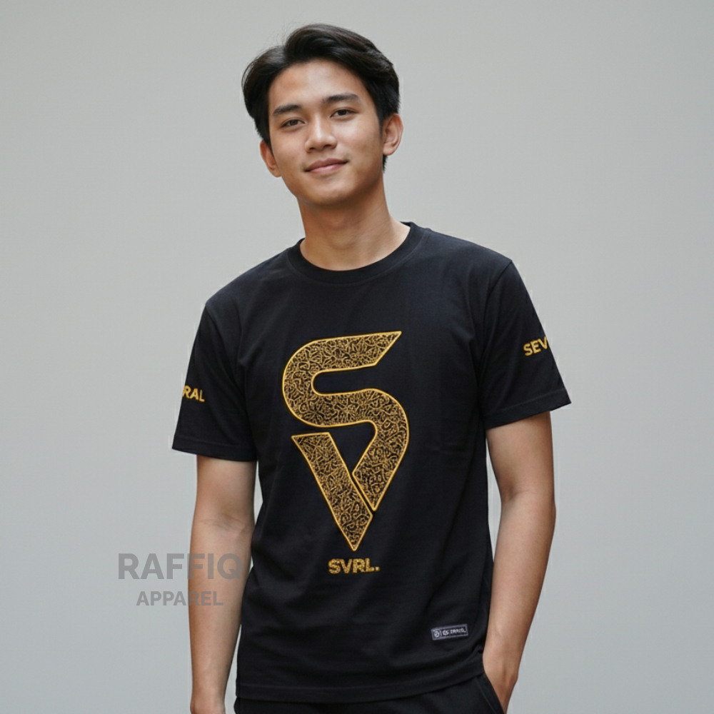 Kaos Pria Katun Lengan Pendek / Kaos Batik Pria Dewasa / Kaos Batik Distro Keren / Tshirt Batik Pria