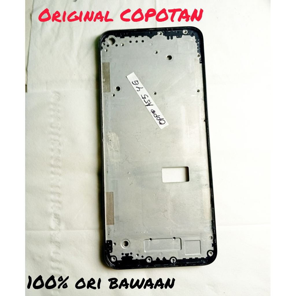 frame lcd / middle / tatakan LCD oppo A55 (A54 4G) ori copotan