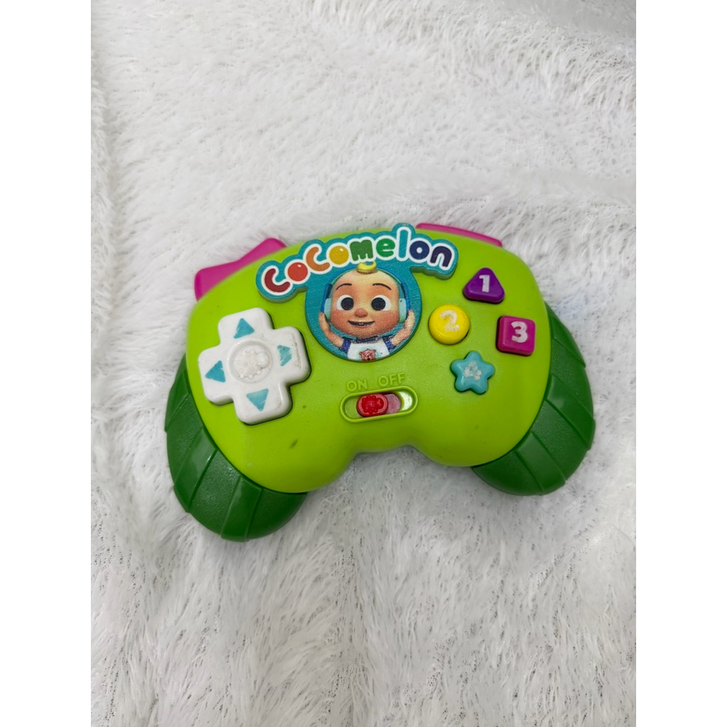 CoComelon Lots to Learn Game Controller PRELOVED MAINAN ANAK BAYI