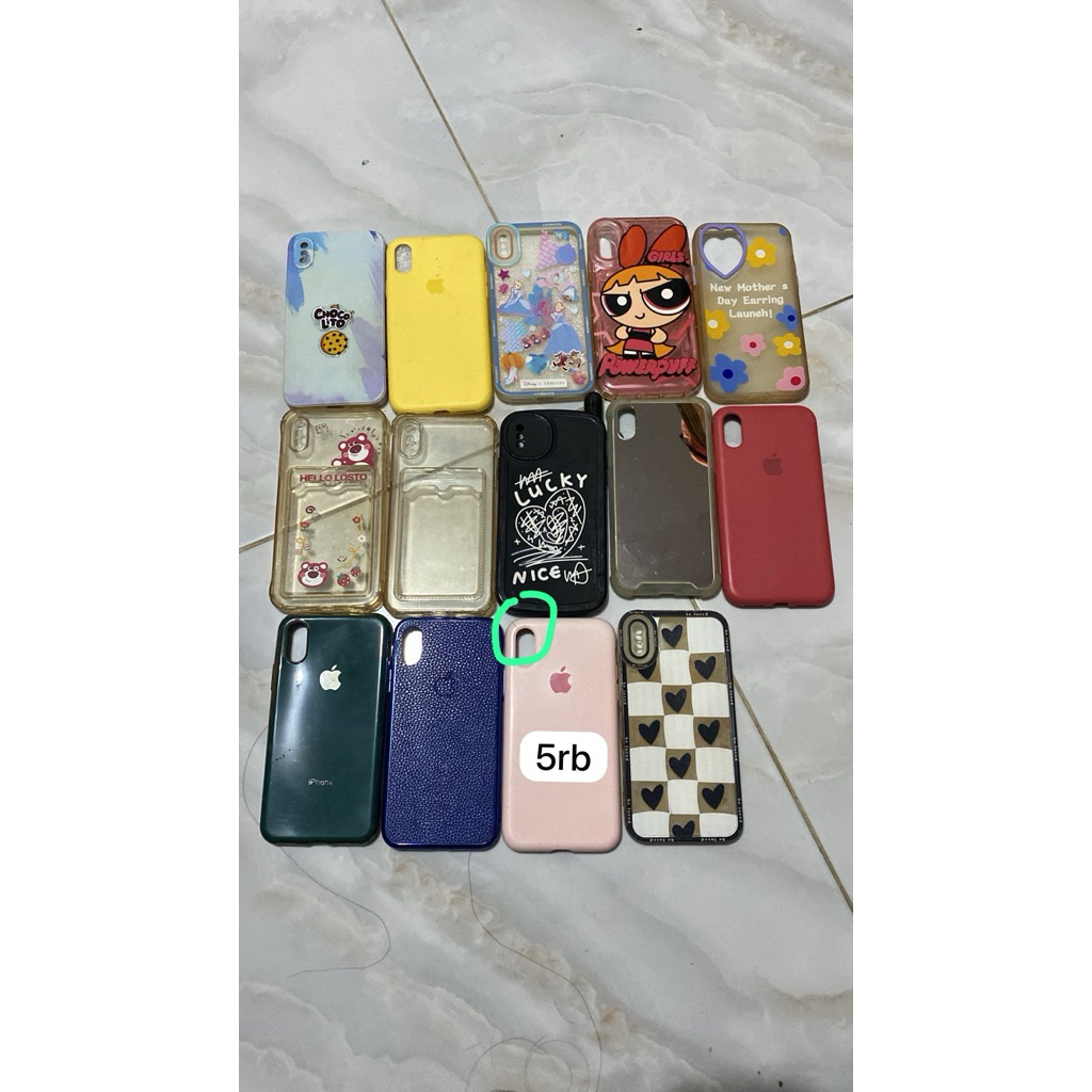 CASE IPHONE X BEKAS