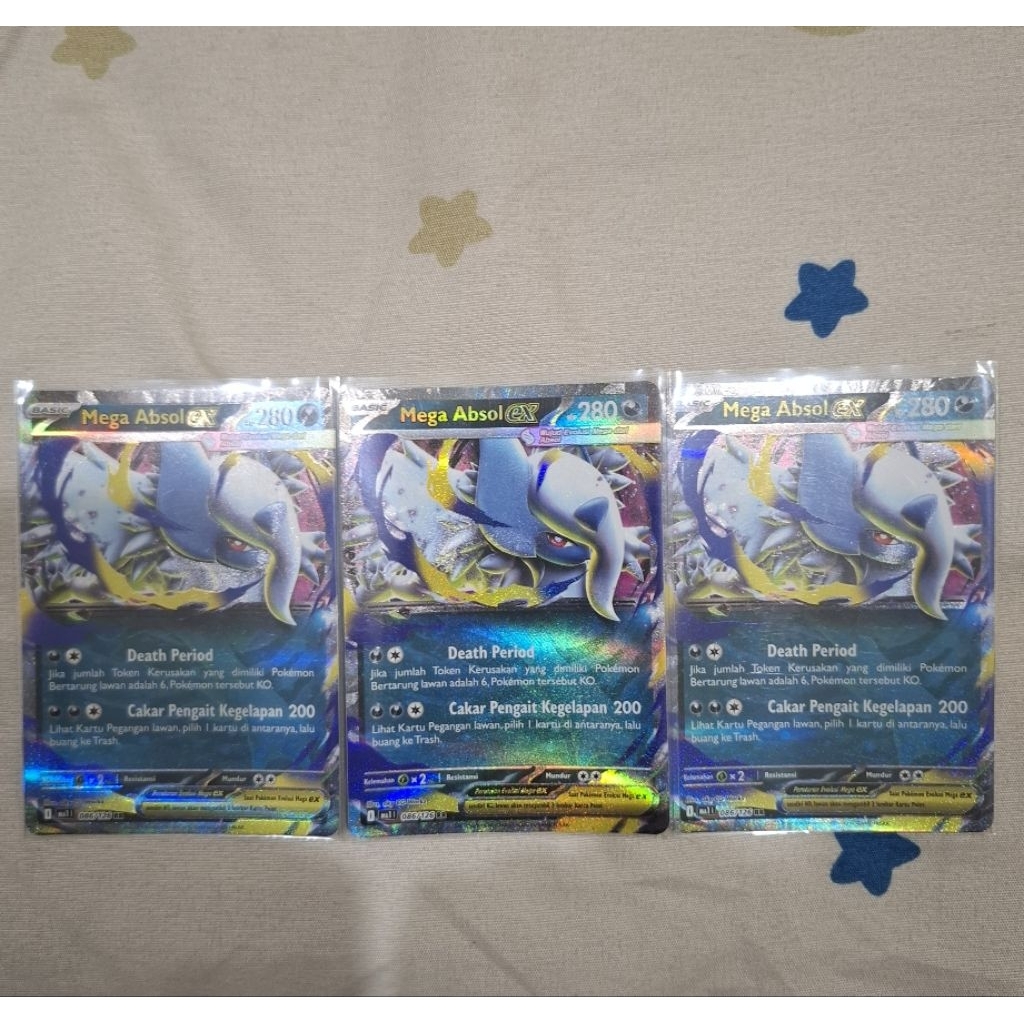 [ID] MEGA ABSOL EX RR-EVOLUSI MEGA