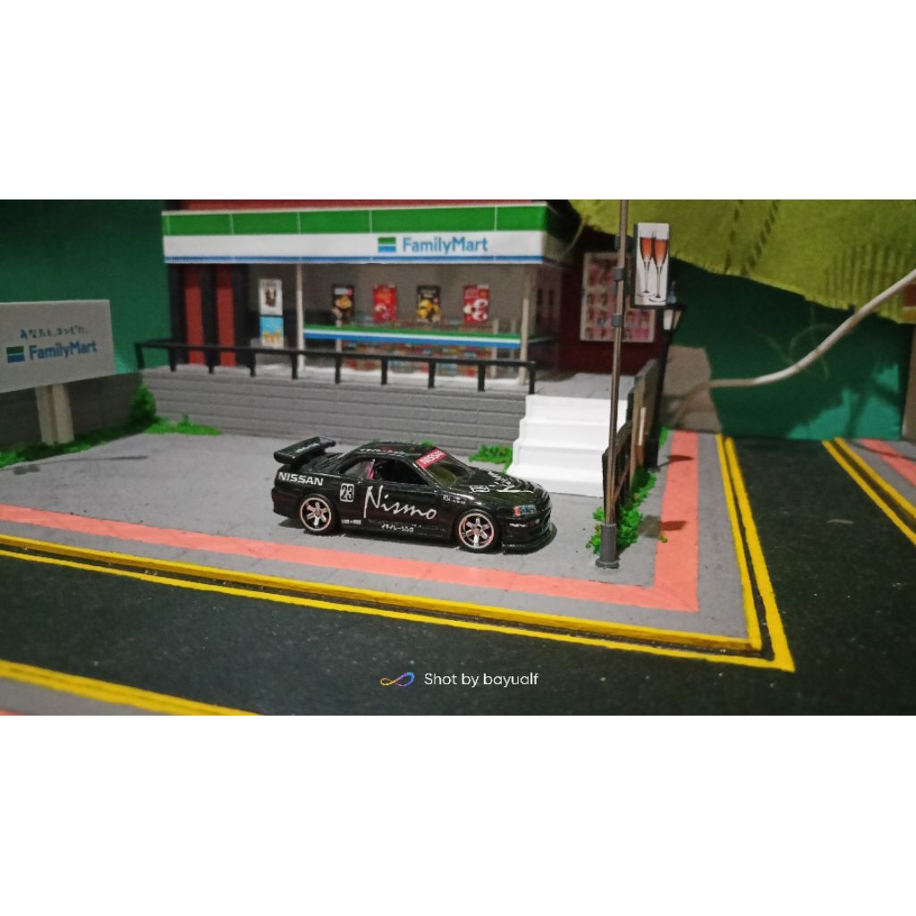 Hotwheels R34 Custom Nismo