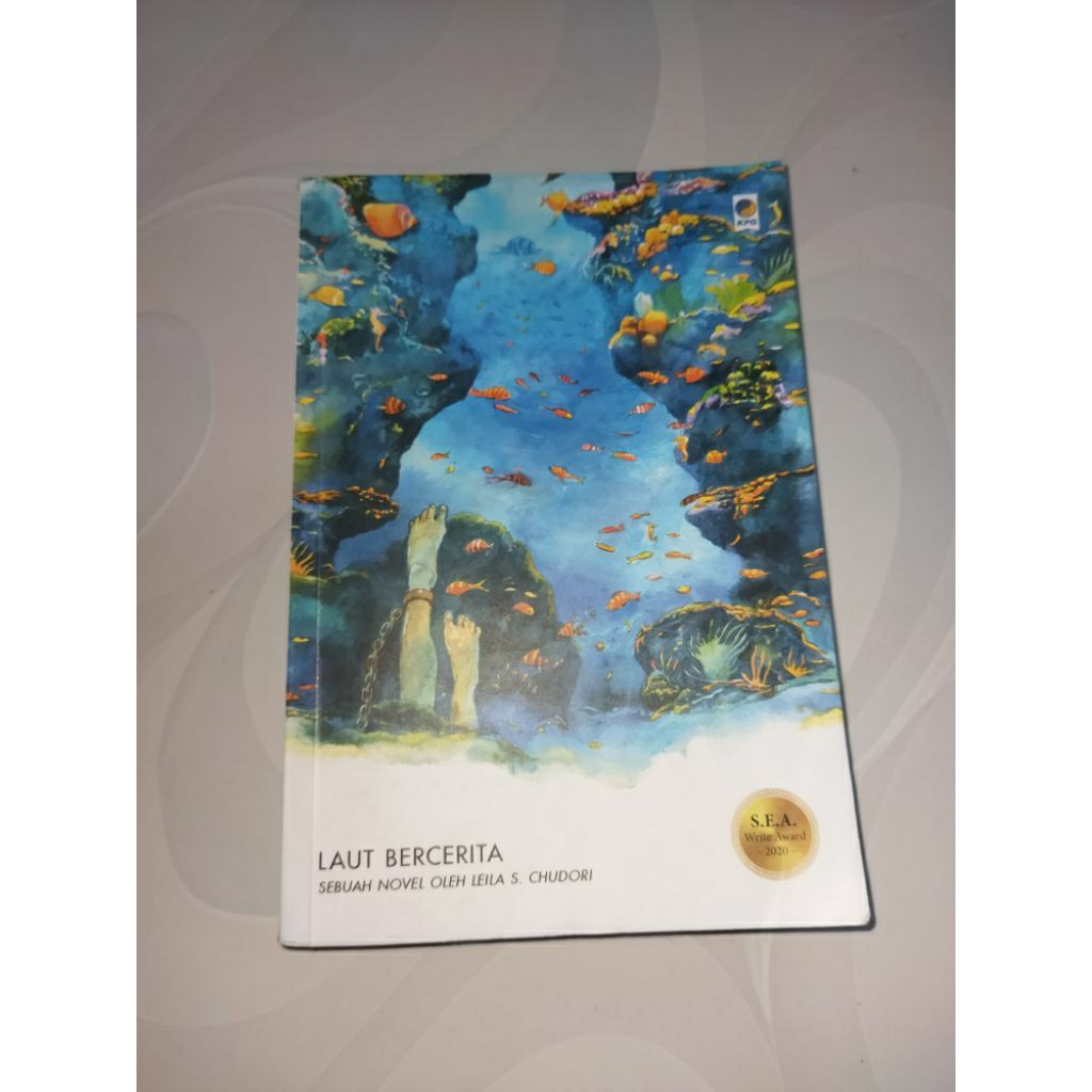 LAUT BERCERITA PRELOVED ORIGINAL