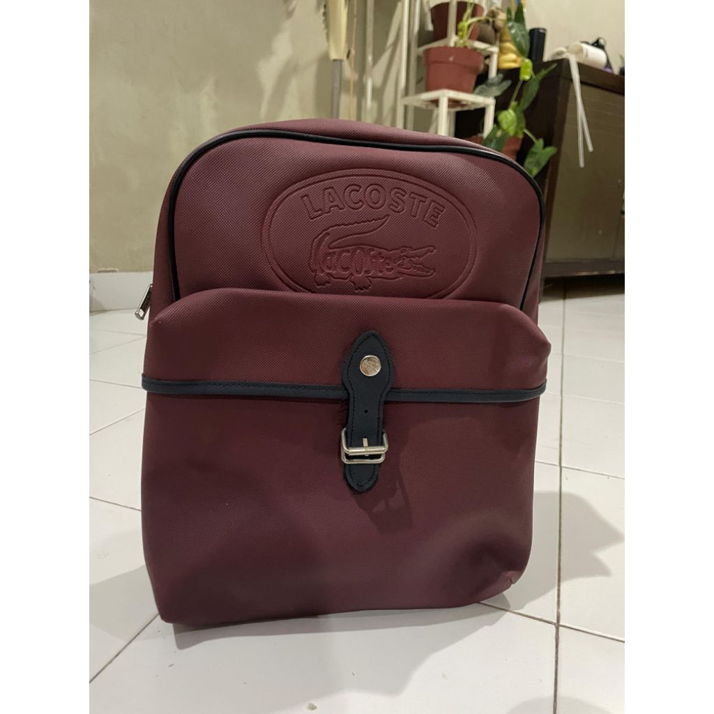 tas ransel backpack Lacoste