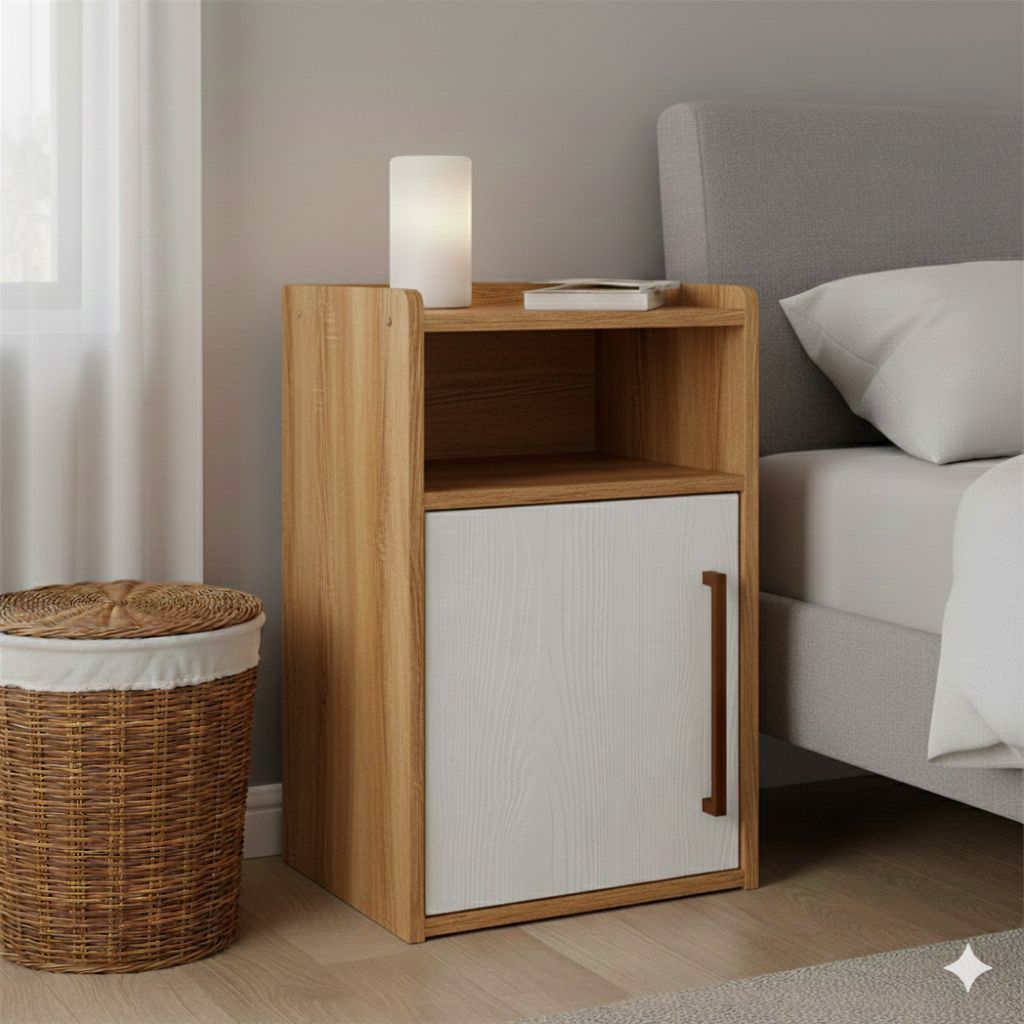 Meja nakas/Lemari nakas/Lemari mini/Meja nakas minimalis/Meja nakas kayu jati/Lemari kosmetik/Rak le