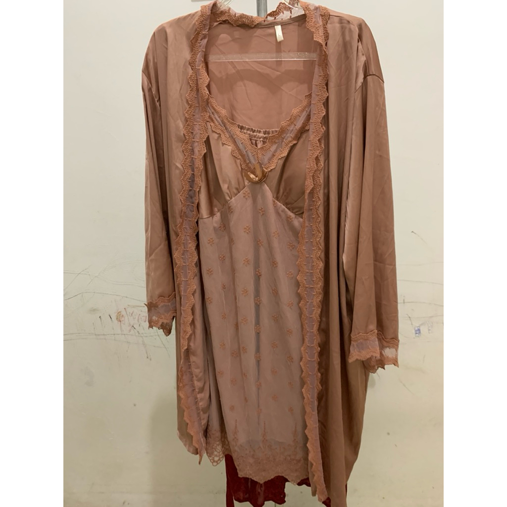 Preloved Baju Tidur/Baju Haram/Lingerie/New Like