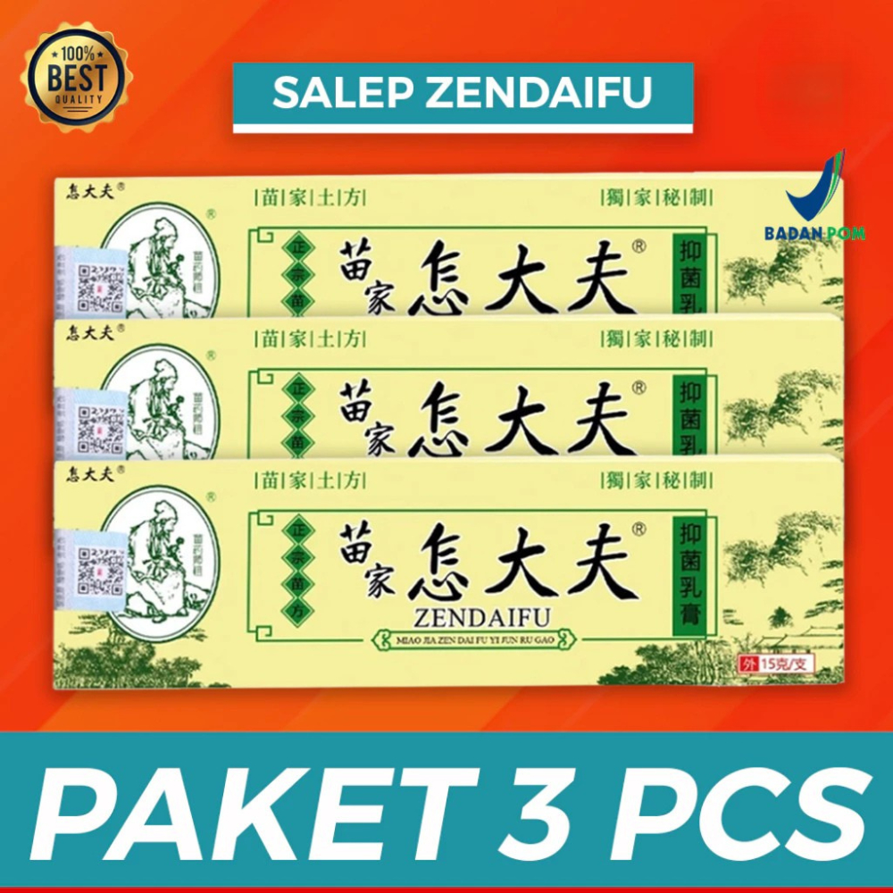 Salep Gatal Zendaifu Mengobati Gatal Gatal Alergi Gatal Jamur Gatal Selangkangan Bisa Cod