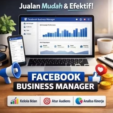 FB BM , Akun facebook, Business Manager, Fb ada halaman dan w4