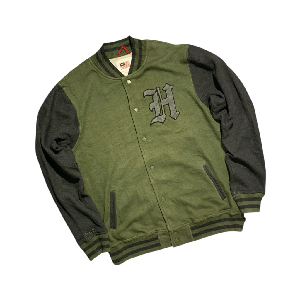 VARSITY SWEAT FADE STADIUM BY HUF