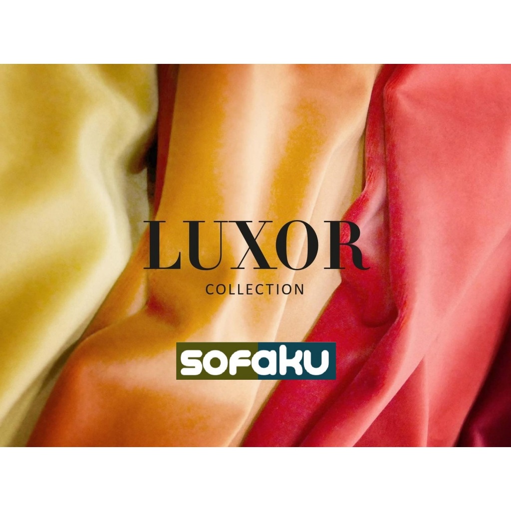 LUXOR ARDE Bahan Kain Premium Tebal - Bahan Sofa Hotel Bintang 5 - Upholyster for Premium Interior