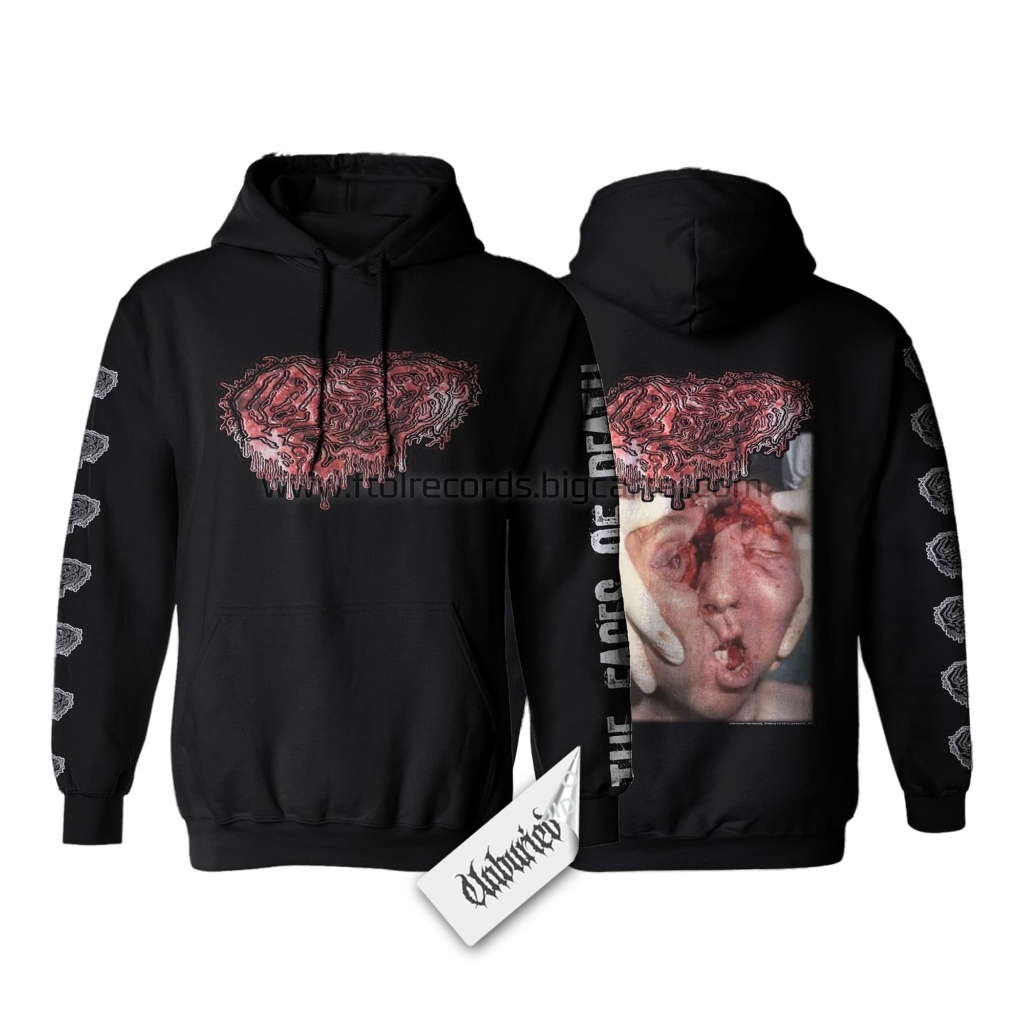 Hoodie - Fetal Deformity - The Faces of Death