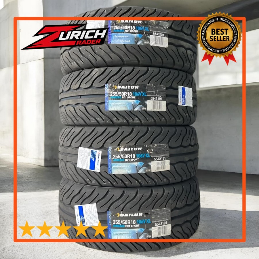Ban Sailun Atrezzo R01 Sport 255 50 R18 Semi Slick