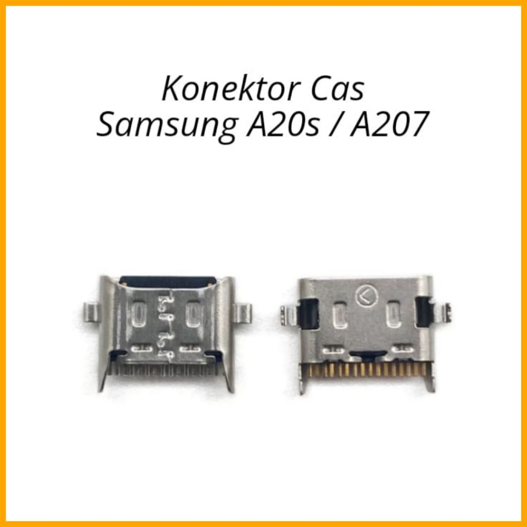 Konektor Cas Samsung A20s / A207