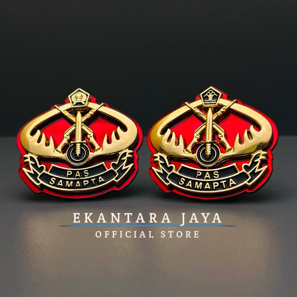 Pin/Brivet Samapta Imigrasi / Pin Samapta Lapas / Kumham / Pengayoman Premium