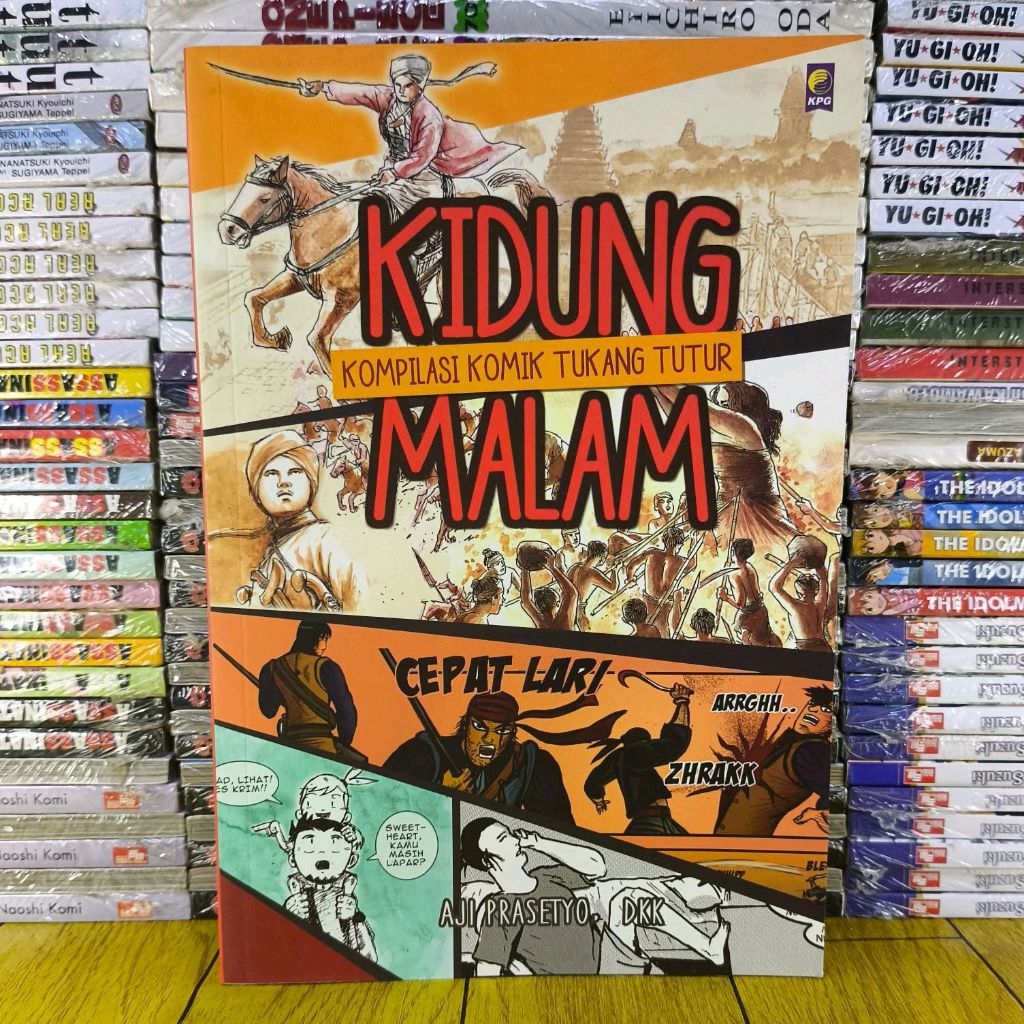 Komik Kidung Malam Kompilasi Komik Tukang Tutur