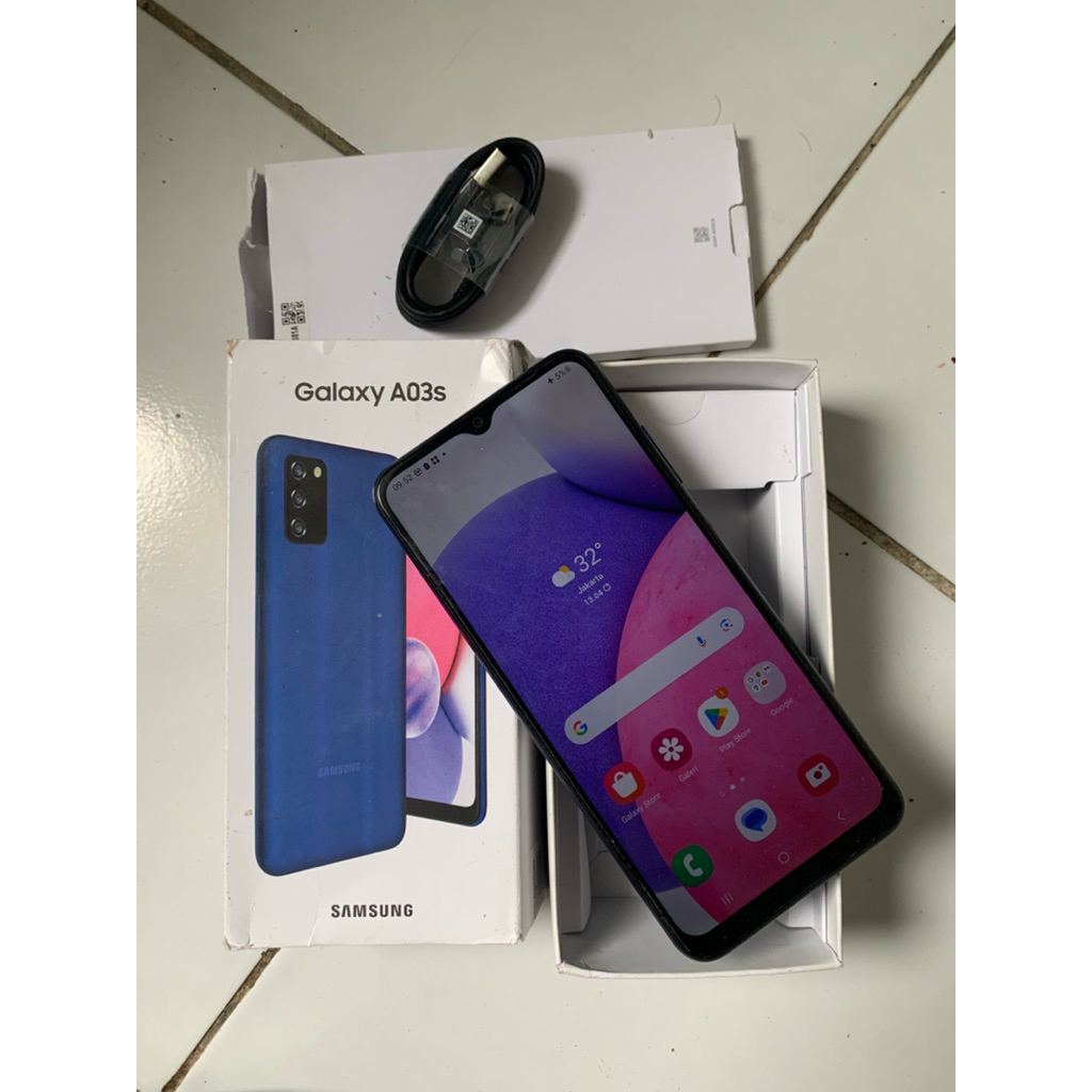 samsung a03s ram 4/64 orian second - hp secong samsung a03s ram 4/64 orian