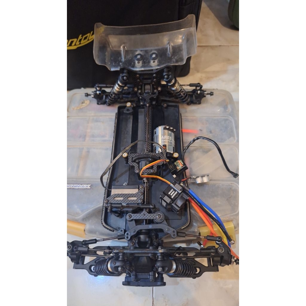 Kit Only Buggy 1/10 Xray XB4 2021Central Diff