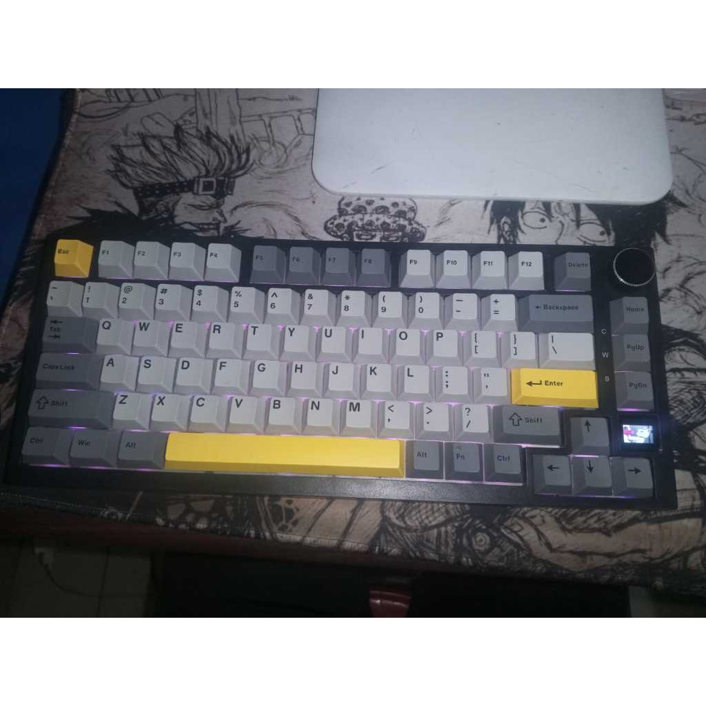 Keyboard Ajazz Ak820 GTS PRO 75% Tri-mode connection